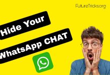 WhatsApp chat hide kaise kare