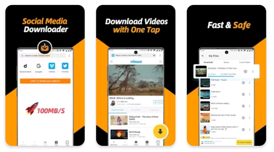 Video Downloader & Video Saver