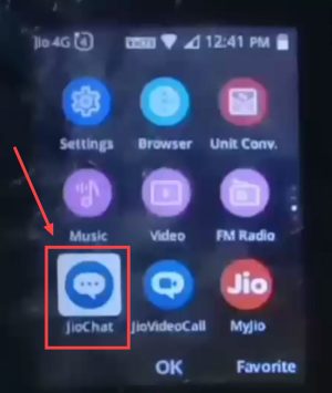 jio chat